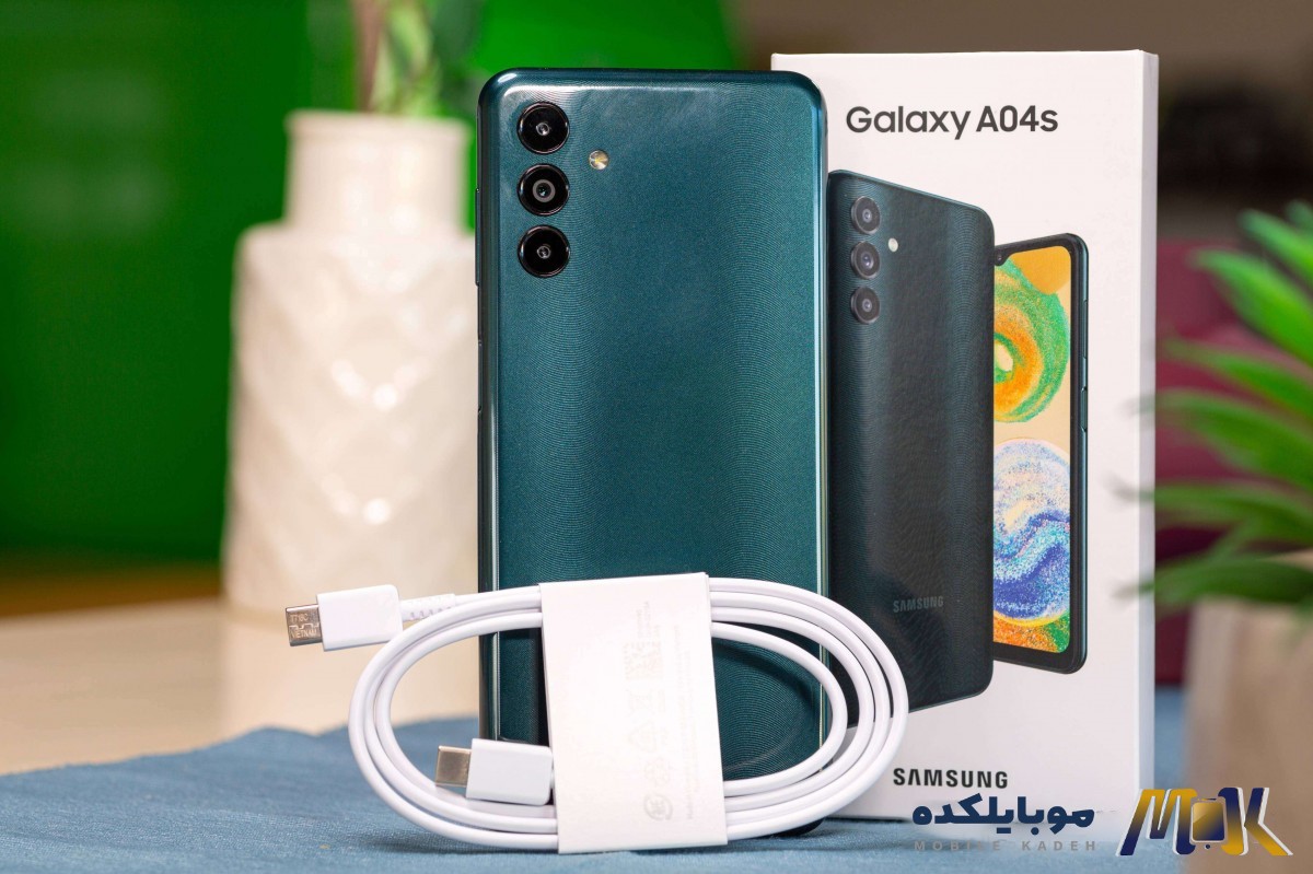 گوشی موبایل سامسونگ مدل Galaxy A04s دو سیم کارت ظرفیت 64 گیگابایت و رم 4 گیگابایت 