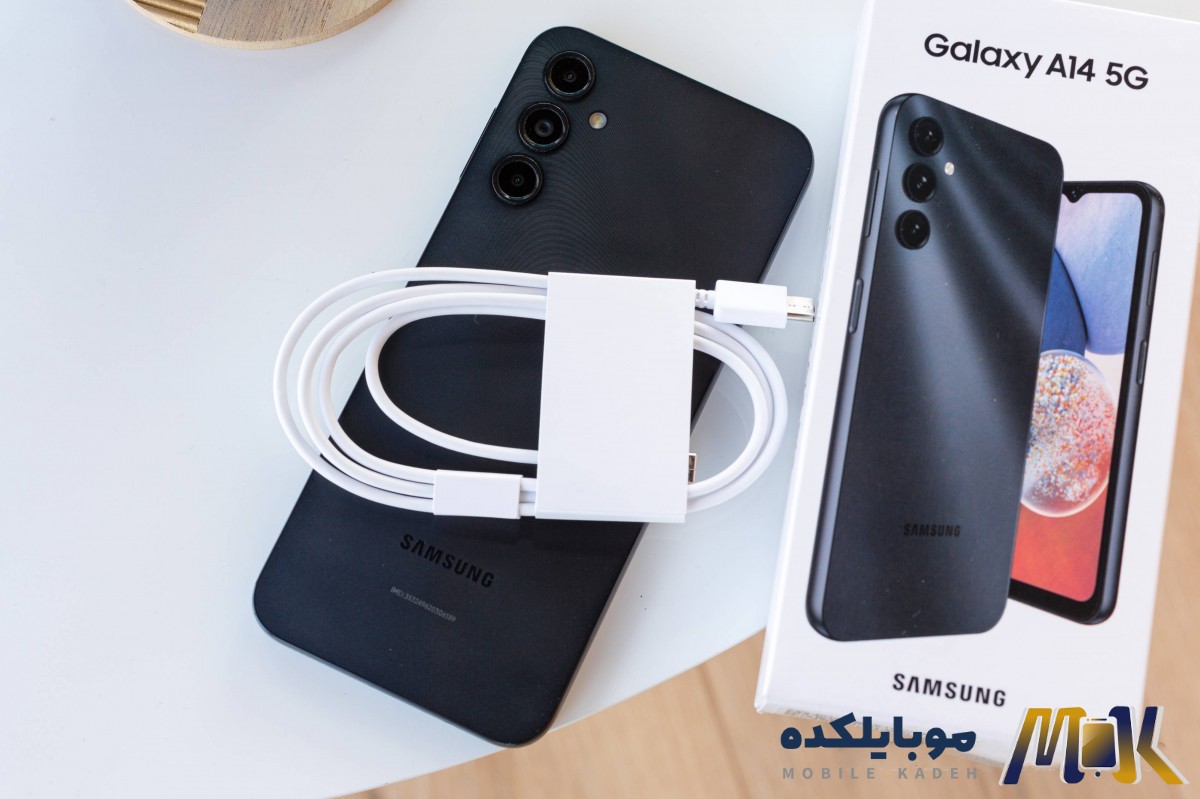 گوشی موبایل سامسونگ مدل Galaxy A14 دو سیم کارت ظرفیت 64 گیگابایت و رم 4 گیگابایت 